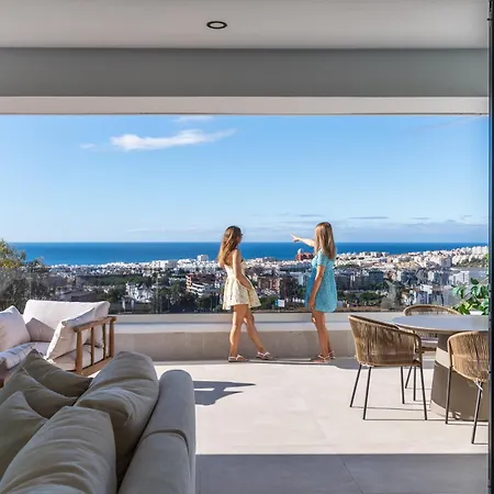 Mirador Estepona Hills Sea View With Pool Included & Additional Padel Court And Gym By Downtown Apartments Spain * 에스테포나