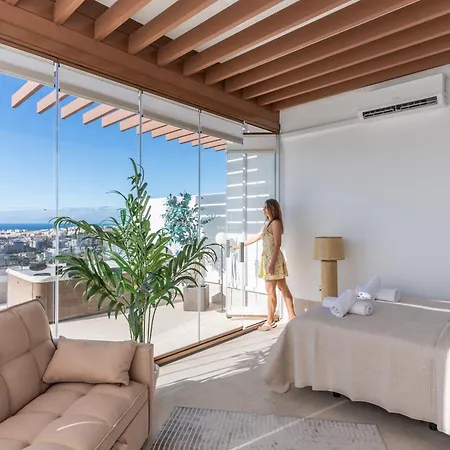 Mirador Hills Sea View With Pool Included & Additional Padel Court And Gym By Downtown Spain