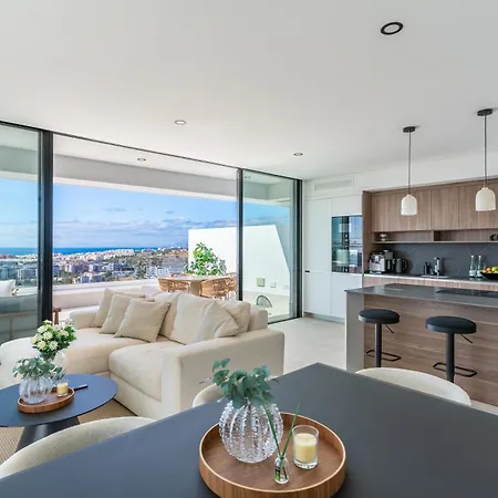 Mirador Estepona Hills Sea View With Pool Included & Additional Padel Court And Gym By Downtown Apartments Spain 아파트 *