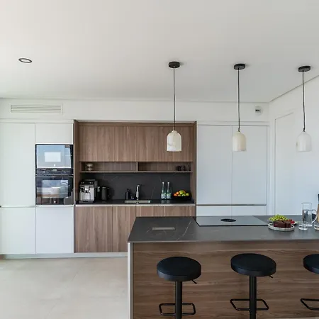 Mirador Estepona Hills Sea View With Pool Included & Additional Padel Court And Gym By Downtown Apartments Spain 아파트