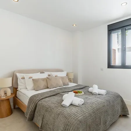 아파트 Mirador Estepona Hills Sea View With Pool Included & Additional Padel Court And Gym By Downtown Apartments Spain 에스테포나