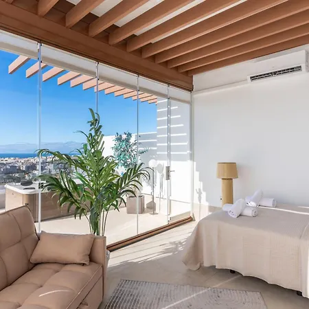 Mirador Hills Sea View With Pool Included & Additional Padel Court And Gym By Downtown Spain Apartman