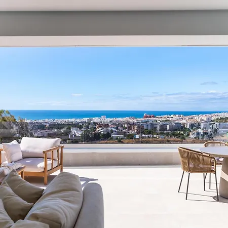 Apartman Mirador Hills Sea View With Pool Included & Additional Padel Court And Gym By Downtown Spain *