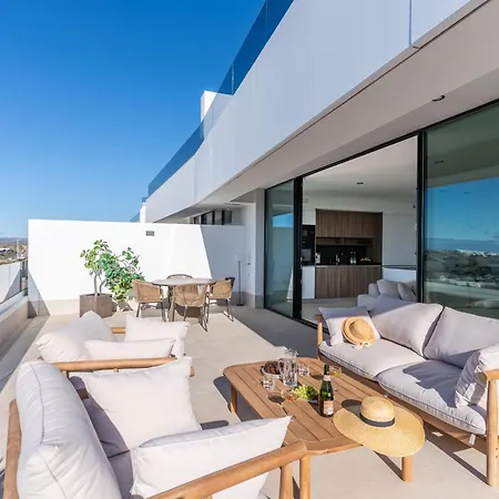 Mirador Estepona Hills Sea View With Pool Included & Additional Padel Court And Gym By Downtown Apartments Spain *