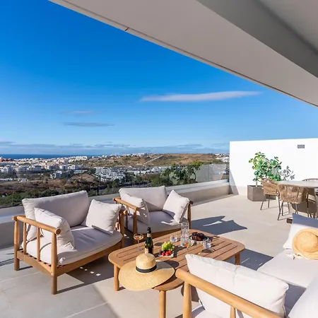 Mirador Estepona Hills Sea View With Pool Included & Additional Padel Court And Gym By Downtown Apartments Spain *