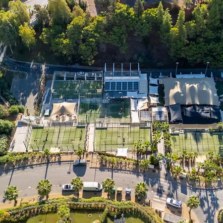 Mirador Hills Sea View With Pool Included & Additional Padel Court And Gym By Downtown Spain Apartman *