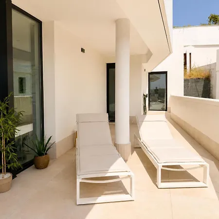 Mirador Estepona Hills Sea View With Pool Included & Additional Padel Court And Gym By Downtown Apartments Spain 아파트 *