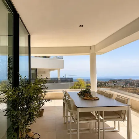 Mirador Hills Sea View With Pool Included & Additional Padel Court And Gym By Downtown Spain Apartman