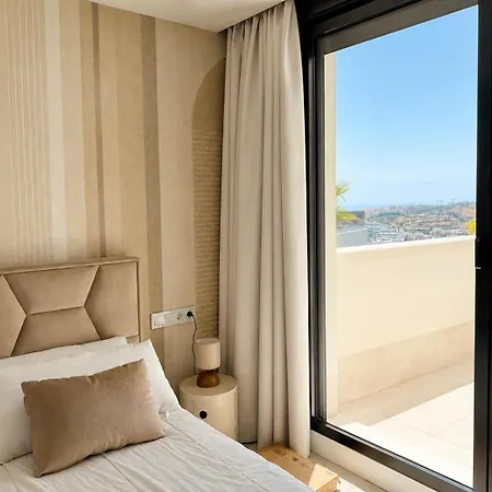Mirador Estepona Hills Sea View With Pool Included & Additional Padel Court And Gym By Downtown Apartments Spain 아파트 에스테포나