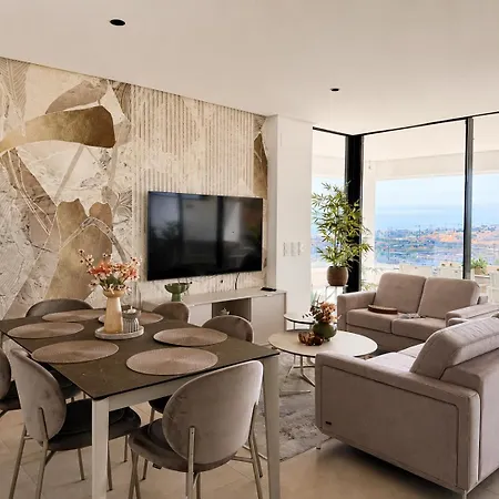 Mirador Estepona Hills Sea View With Pool Included & Additional Padel Court And Gym By Downtown Apartments Spain 에스테포나